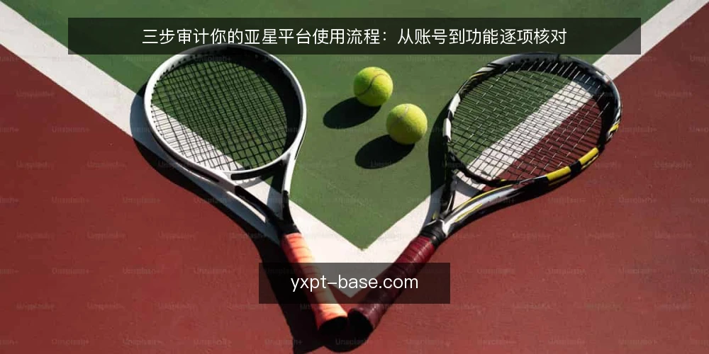 三步审计你的亚星平台使用流程：从账号到功能逐项核对 — 为何现在要审计亚星平台使用流程 配图