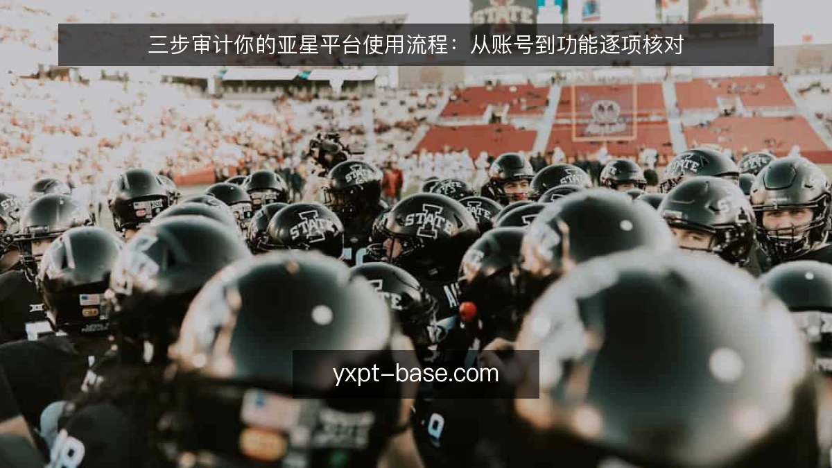 三步审计你的亚星平台使用流程：从账号到功能逐项核对