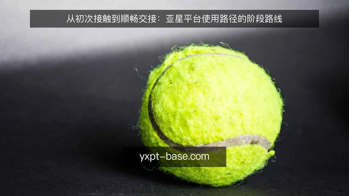 从初次接触到顺畅交接：亚星平台使用路径的阶段路线
